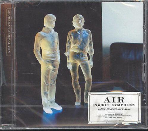 cd ' Air - Pocket symphony (Enhanced)(gratis verzending), Cd's en Dvd's, Cd's | Dance en House, Zo goed als nieuw, Ambiënt of Lounge