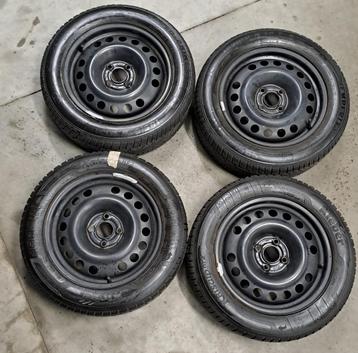 15 Duim velgen met winter banden van Opel Meriva beschikbaar voor biedingen