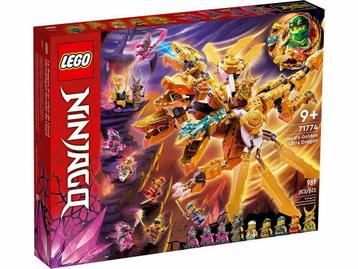 Lego Ninjago 71774 Lloyd's Golden Ultra Dragon