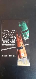 24 uren van Francorchamps  1964, Ophalen of Verzenden, Zo goed als nieuw