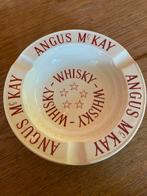 Asbak Angus McKay whisky, Ophalen of Verzenden, Zo goed als nieuw