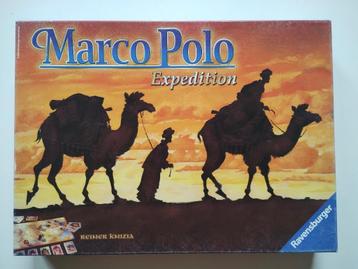 Marco Polo van Ravensburger. Volledig en in prima staat., Hobby en Vrije tijd, Vijf spelers of meer, Ophalen of Verzenden, Gebruikt