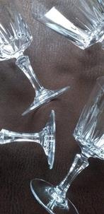 Cristal D'arques wijn glazen, Verzamelen, Glas en Drinkglazen, Ophalen, Zo goed als nieuw, Overige typen