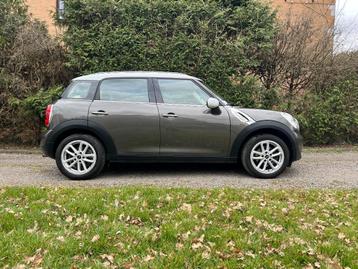 MINI Countryman - 2011 - 138.000 km, Autos, Mini, Cuir, Achat, Beige, Countryman