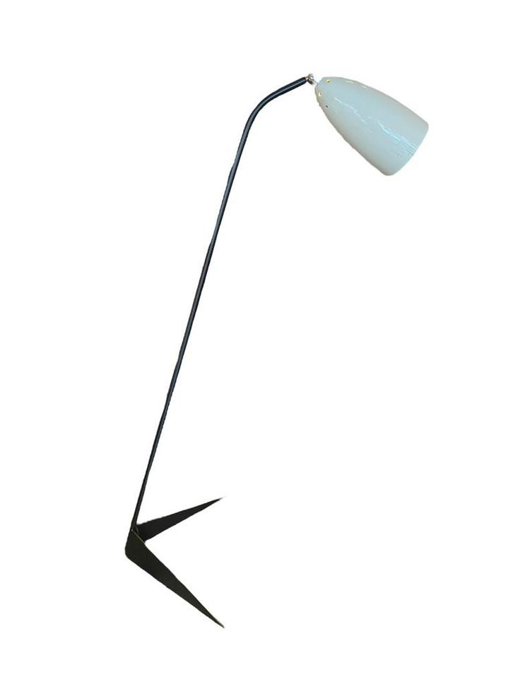 1950s staande lamp, Huis en Inrichting, Lampen | Vloerlampen, Zo goed als nieuw, Ophalen