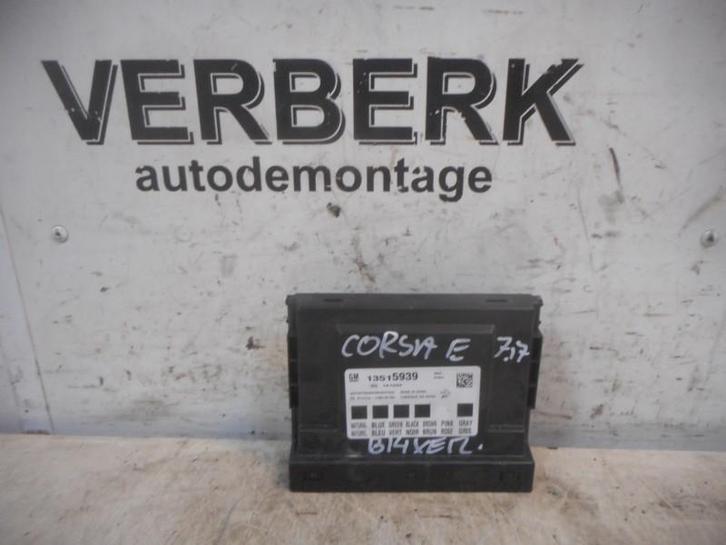 COMPUTER Opel Corsa E (01-2014/06-2019) (1351 5939), Auto-onderdelen, Elektronica en Kabels, Opel, Gebruikt
