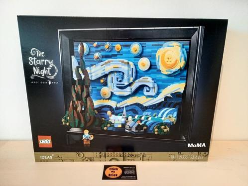 21333 - Lego Van Gogh The Starry Night - NIEUW & SEALED, Kinderen en Baby's, Speelgoed | Duplo en Lego, Nieuw, Lego, Complete set
