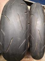 Set de Dunlop sportmax 120/70/17 & 190/50/17, Motoren, Ophalen of Verzenden, Gebruikt
