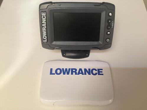 Visvinder Lowrance Elite 5 ti zonder transducer, Watersport en Boten, Hengelsport | Algemeen, Zo goed als nieuw, Overige typen