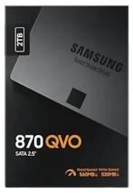 Samsung 870 - Interne SSD -2 TB - 2.5 Inch, Informatique & Logiciels, Interne, Enlèvement, SSD, Neuf