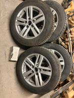 4 aluminium velgen met banden winter, Pneus hiver, Véhicule de tourisme, 205 mm, Pneu(s)