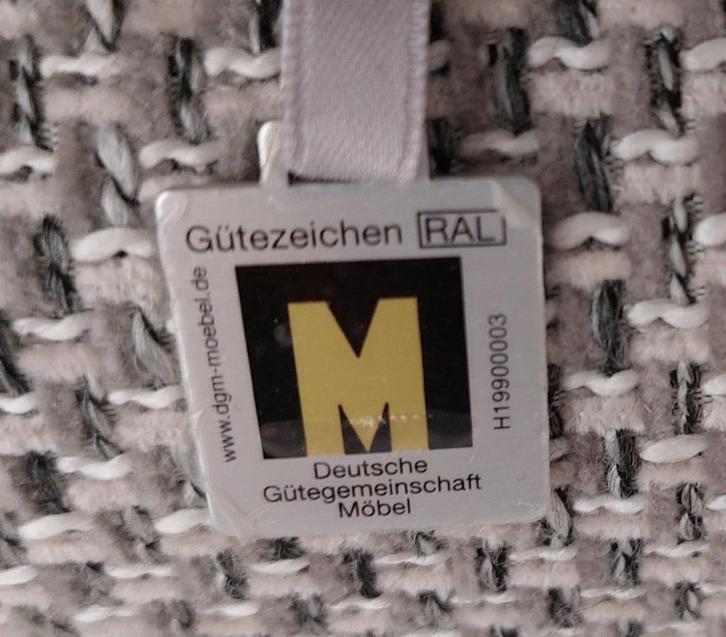 Zithoek W. Schillig (L-vorm) + Zitsofa, Huis en Inrichting, Zetels | Complete zithoeken, Gebruikt, Stof, Ophalen