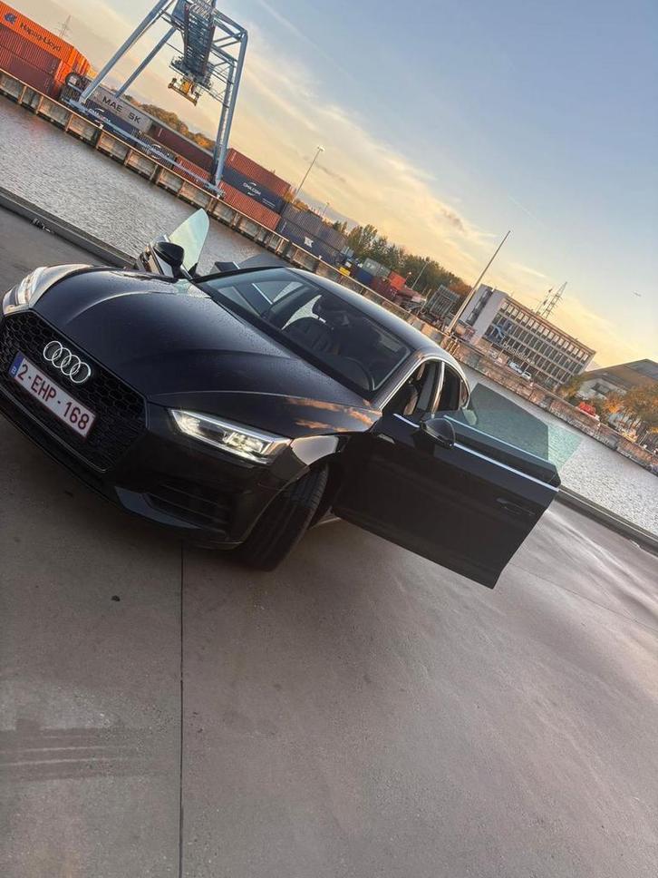 Audi A5 Sportback 2.0 TFSI, Auto's, Audi, Bedrijf, A5, Sportstoelen, Leder, Ophalen