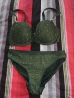 BIKINI GROEN MERK marie jo – MAAT EU 70  D / 85 D – BROEK, Marie Jo, Ophalen of Verzenden, Zo goed als nieuw, Bikini