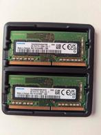 Samsung DDR4 3200 2x 8GB KIT SODIMM, Computers en Software, RAM geheugen, DDR4, Ophalen of Verzenden, Zo goed als nieuw, Laptop