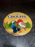 Panneau d'affichage en étain La Chouffe, Collections, Marques & Objets publicitaires, Enlèvement ou Envoi, Panneau publicitaire