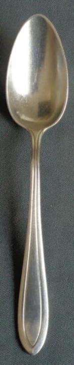 KELTUM P2 verzilverde kinderlepel 16.1cm puddinglepel silver, Gebruikt, Ophalen of Verzenden