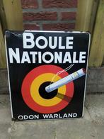 Boule nationale reclamebord, Verzamelen, Ophalen, Reclamebord