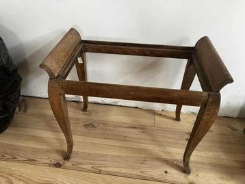 Cadre bois tabouret piano beschikbaar voor biedingen