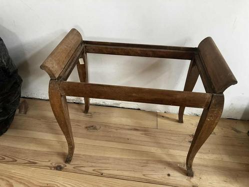 Cadre bois tabouret piano, Huis en Inrichting, Overige Huis en Inrichting, Gebruikt, Ophalen