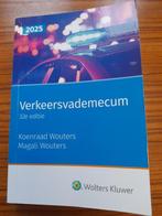 Verkeersvademecum 2025, Ophalen, Nieuw