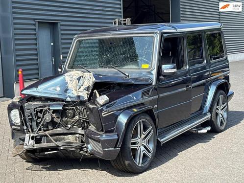 Mercedes-Benz G-klasse G 500 AMG V8 24V SUV Benzine 4.966cc, Auto's, Mercedes-Benz, Bedrijf, Te koop, G-Klasse, 4x4, ABS, Achteruitrijcamera