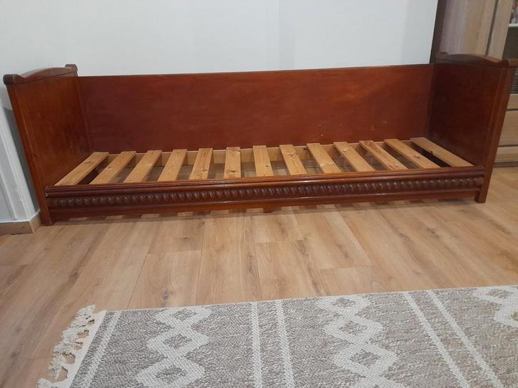 3 Marokkaanse houten sedari zonder matras, Dieren en Toebehoren, Hondenmanden, Ophalen