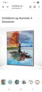 Schilderen op nummer 4 seizoenen nieuw, Hobby en Vrije tijd, Schilderen, Ophalen, Schilderen op nummer