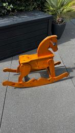Houten paard, Ophalen, Gebruikt