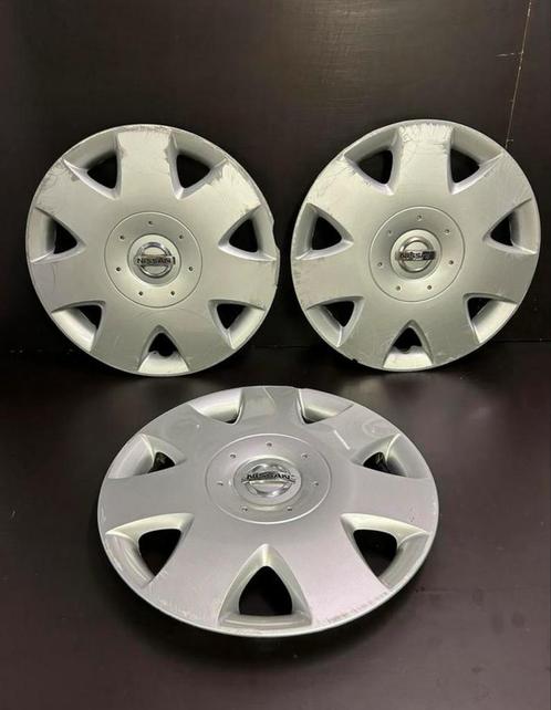 3 Nissan Micra Note 15" wieldoppen, Auto diversen, Wieldoppen, Gebruikt, Ophalen of Verzenden