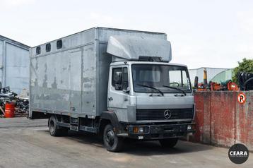 Mercedes-Benz LK 814 Spring suspension! Belgian truck! beschikbaar voor biedingen