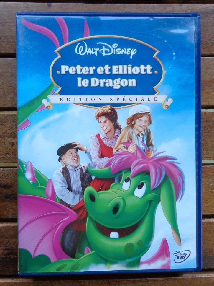)))  Peter et Elliott le Dragon  //  Disney   (((, CD & DVD, DVD | Aventure, Comme neuf, Tous les âges, Enlèvement ou Envoi