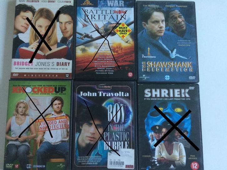 DVD, Cd's en Dvd's, Dvd's | Overige Dvd's, Vanaf 12 jaar, Ophalen of Verzenden
