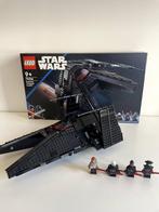 LEGO Star Wars 75336 Inquisitor Transport Scythe, Comme neuf, Ensemble complet, Lego, Enlèvement ou Envoi