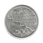 België, 500 Frank 1980 VL., Postzegels en Munten, Munten | België, Ophalen of Verzenden, Verzilverd, Losse munt