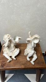 2 beeldjes van engeltjes, Verzamelen, Beelden en Beeldjes, Ophalen, Zo goed als nieuw
