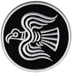Odins Raven Viking stoffen opstrijk patch embleem, Envoi, Neuf