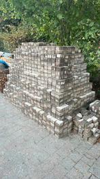 Betonklinkers 10x10x7 cm (35m2), Tuin en Terras, Ophalen, Gebruikt, Klinkers, 10 m² of meer