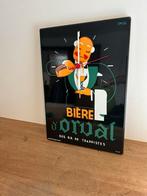 Horloge Orval email 23/33cm numérotée jamais exposée neuve, Verzamelen, Biermerken, Ophalen of Verzenden