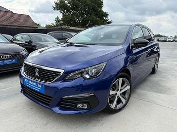 Peugeot 308 SW 1.2i PURETECH GT-LINE NAVI LEDER XENON beschikbaar voor biedingen