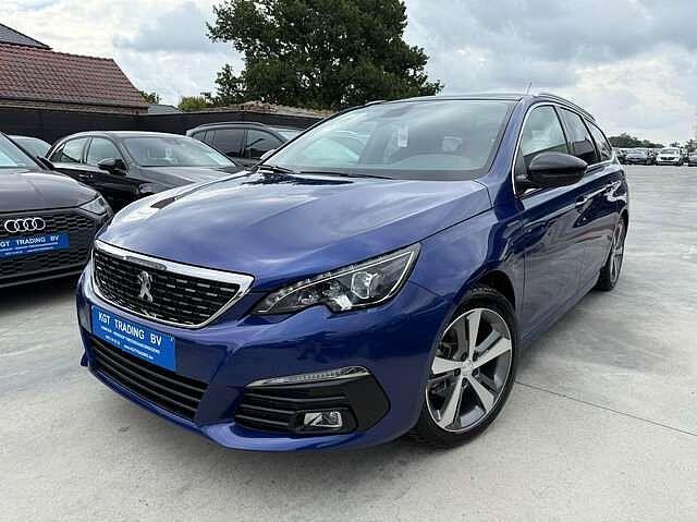 Peugeot 308 SW 1.2i PURETECH GT-LINE NAVI LEDER XENON, Auto's, Peugeot, ABS, Airbags, Airconditioning, Bluetooth, Boordcomputer