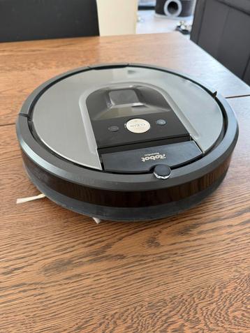 Irobot 970 robotstofzuiger beschikbaar voor biedingen