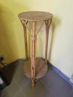 sellette porte plantes en rotin-bambou, Maison & Meubles, Enlèvement