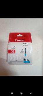 Canon 551XL C-inktcartridge, Ophalen of Verzenden, Zo goed als nieuw