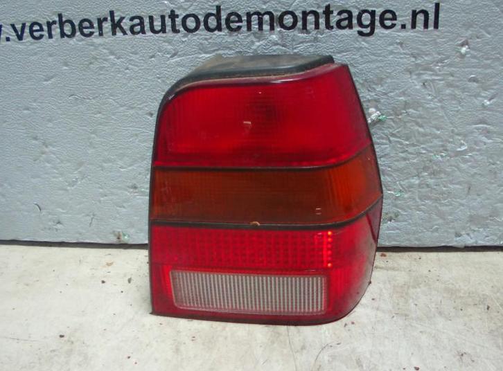 ACHTERLICHT RECHTS Volkswagen Polo II (86CF), Auto-onderdelen, Verlichting, Volkswagen, Gebruikt