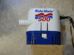 Rule Mate 500GPH Bilge pomp 12 volt Nooit gebruikt, Zeilboot of Motorboot, Ophalen of Verzenden, Zo goed als nieuw, Motor en Techniek