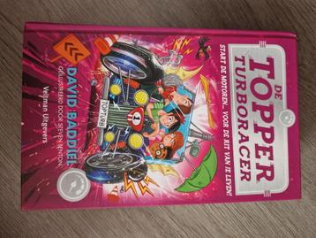 Boek de topper turboracer, David baddiel, Fiction, Comme neuf, Enlèvement