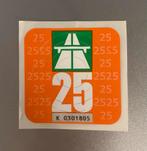 Sticker Zwitserland 2025-2026