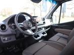 Mercedes-Benz Sprinter 319 CDI L2H2 SELECT DISTRONIC - LED -, Auto's, Bestelwagens en Lichte vracht, Automaat, Euro 6, 4 cilinders