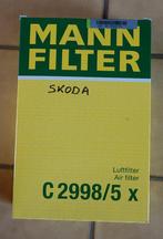 Filtre à air MANN C 2998/5 x pour VW, Seat et Skoda, Autos : Divers, Enlèvement ou Envoi, Neuf